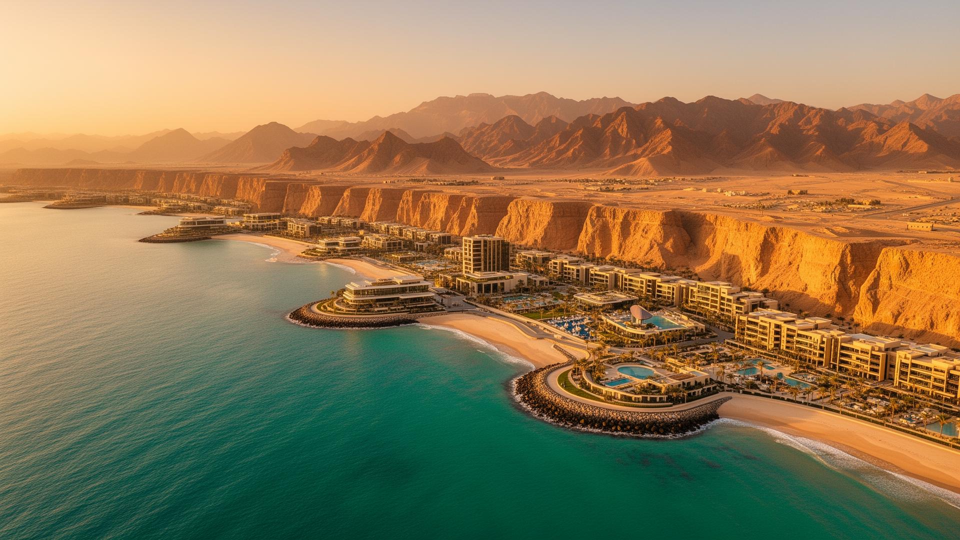 Kustlijn van Muscat, Oman