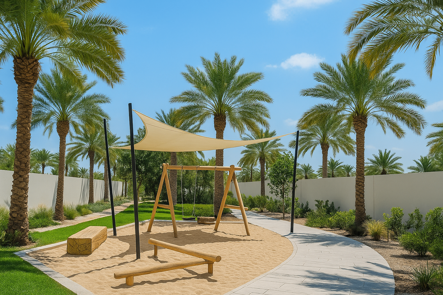 Jebel Sifah – speeltuin en groene zone