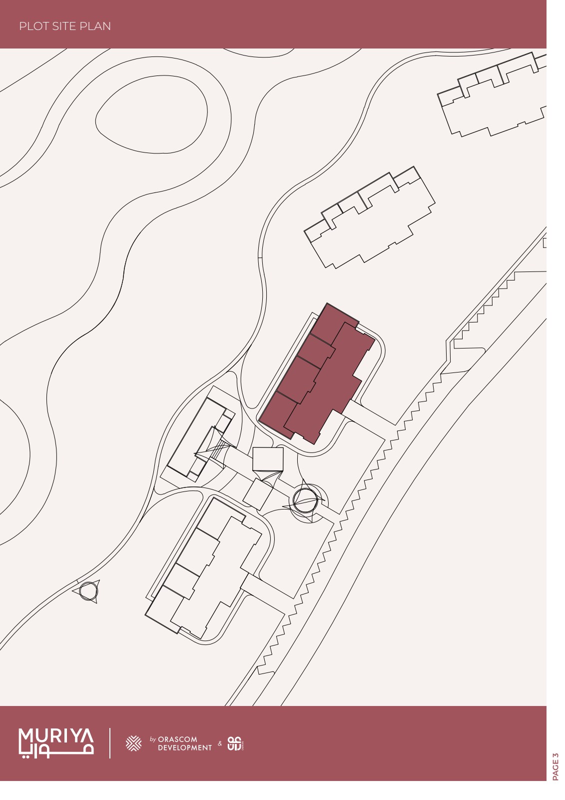 Situatieplan 2-Slaapkamer Appartement – Solaris, Jebel Sifah